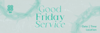  Good Friday Service Twitter Header Image Preview