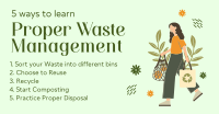 Proper Waste Management Facebook Ad Image Preview