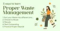 Proper Waste Management Facebook ad Image Preview