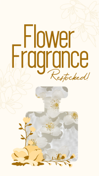Perfume Elegant Fragrance Instagram Reel Design