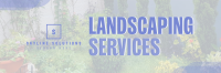 Helpful Landscape Service Twitter Header Image Preview