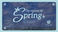 Spring Season Video Image Preview