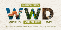 World Wildlife Day Twitter post Image Preview
