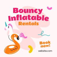 Bouncy Inflatables Linkedin Post Image Preview