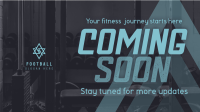 Coming Soon Fitness Gym Teaser Video Image Preview