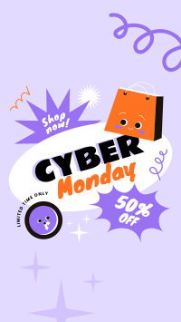 Cyber Monday Facebook story Image Preview
