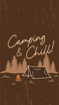 Camping Adventure Outdoor Video Image Preview