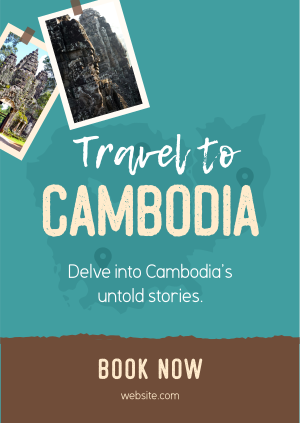 Travel to Cambodia Poster Image Preview