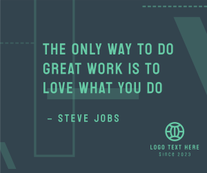 Love What You Do Facebook post Image Preview
