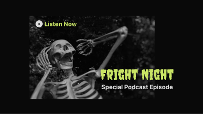 Fright Night Facebook event cover Image Preview