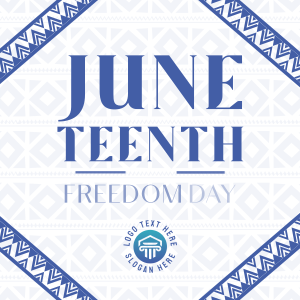 Juneteenth Freedom Revolution Instagram post Image Preview