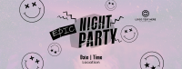 Epic Night Party Facebook Cover Design