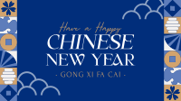 Chinese New Year Tiles Facebook event cover Image Preview