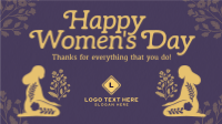Rustic International Women's Day Animation Preview