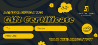 Hippy Era Gift Certificate Image Preview