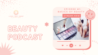 The Pretty Podcast Facebook event cover Image Preview