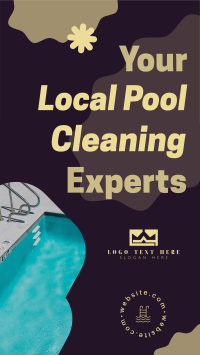 Local Pool Service Instagram reel Image Preview