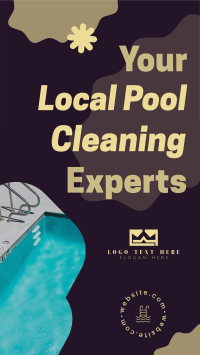 Local Pool Service Instagram Reel Design