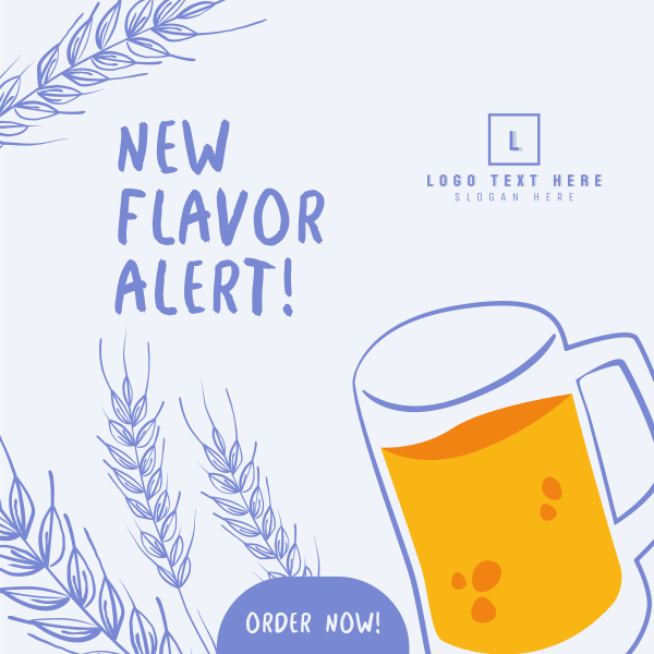 New Craft Beer Instagram Post Design Image Preview