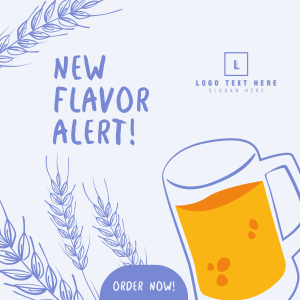 New Craft Beer Instagram post Image Preview
