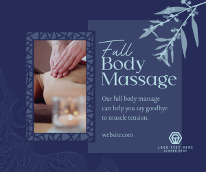Luxe Body Massage Facebook post Image Preview