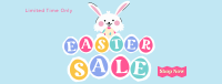 Easter Bunny Promo Facebook cover Image Preview