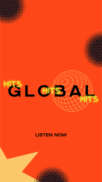 Global Music Hits Facebook story Image Preview