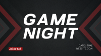 Game Night Facebook event cover Image Preview