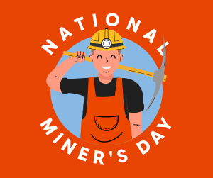 Miners Day Event Facebook post Image Preview