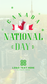 Canada National Day Instagram Reel Preview