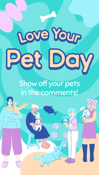 Quirky Pet Love Video Image Preview