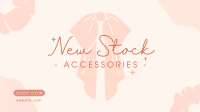 Trendy Online Accessories Facebook event cover Image Preview