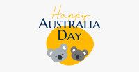 Happy Australia Day Facebook Ad Design