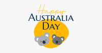 Happy Australia Day Facebook ad Image Preview