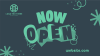 Now Open Generic  Animation Preview