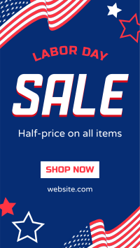 Labor Day Sale TikTok video Image Preview