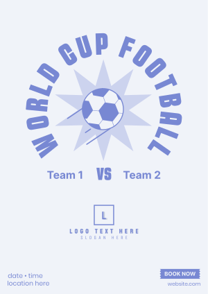 Football World Cup Flyer Image Preview