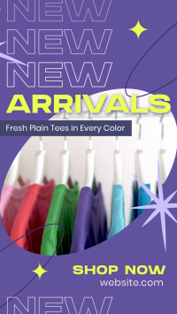 Latest Fashion Arrivals Video Image Preview