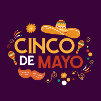 Mexican Festival Elements Instagram post Image Preview