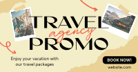Travel Agency Sale Facebook Ad Design