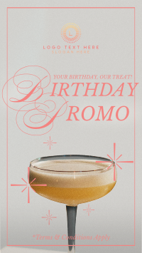 Rustic Birthday Promo Instagram Story Design