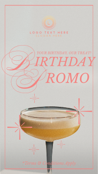 Rustic Birthday Promo Instagram story Image Preview