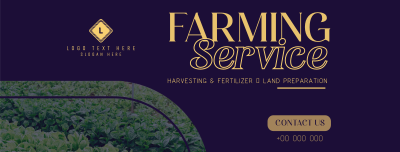 Farmland Exclusive Service Facebook cover Image Preview