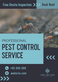 Professional Pest Control Flyer Image Preview
