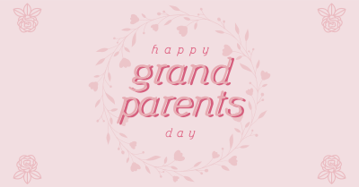 Grandparents Day Greetings Facebook ad Image Preview