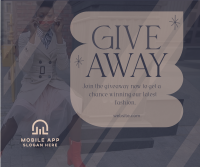 Fashion Giveaway Facebook post Image Preview