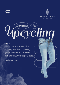 Fashion Upcycling Drive Flyer Image Preview