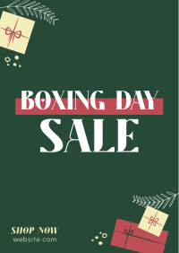 Christmas Boxing Poster Image Preview