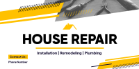 Home Repair Services Twitter post Image Preview