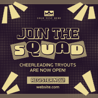 Playful Cheer Squad Instagram Post Preview